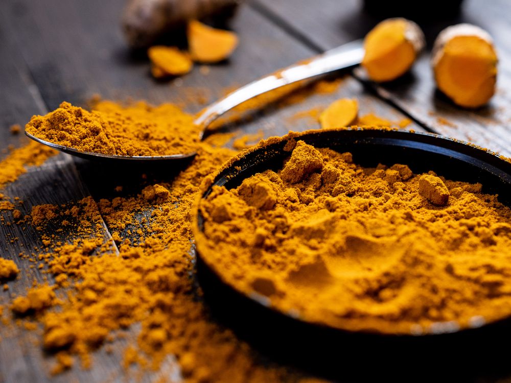 Turmeric Powder & Ground Spices